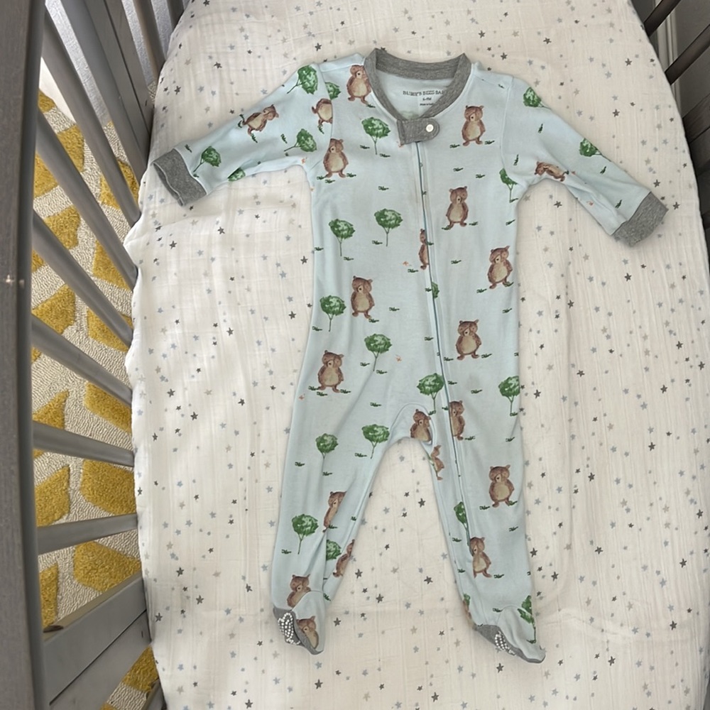 Burt’s Bees Organic Onesie